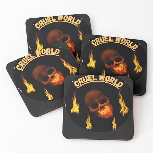 Item preview, Cruel world designed and sold by MaritaMccool98.