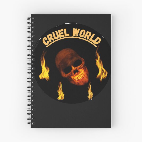 Item preview, Cruel world designed and sold by MaritaMccool98.