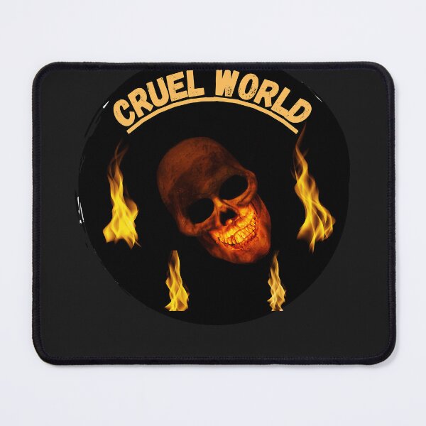 Item preview, Cruel world designed and sold by MaritaMccool98.