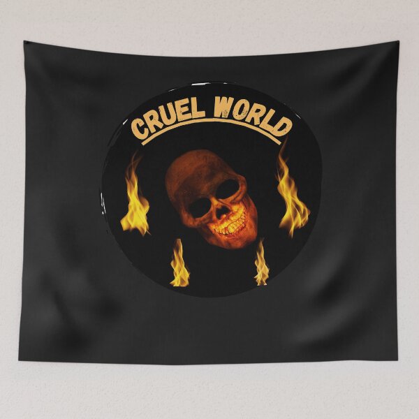 Item preview, Cruel world designed and sold by MaritaMccool98.