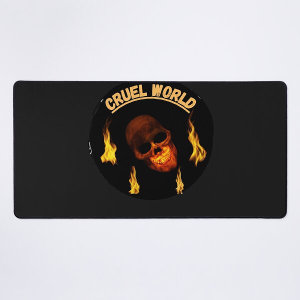 Item preview, Cruel world designed and sold by MaritaMccool98.