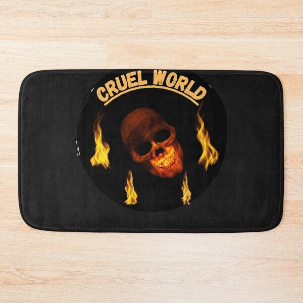 Item preview, Cruel world designed and sold by MaritaMccool98.