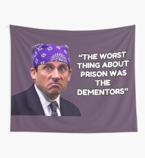 Tela decorativa Prison Mike - Dementors camiseta