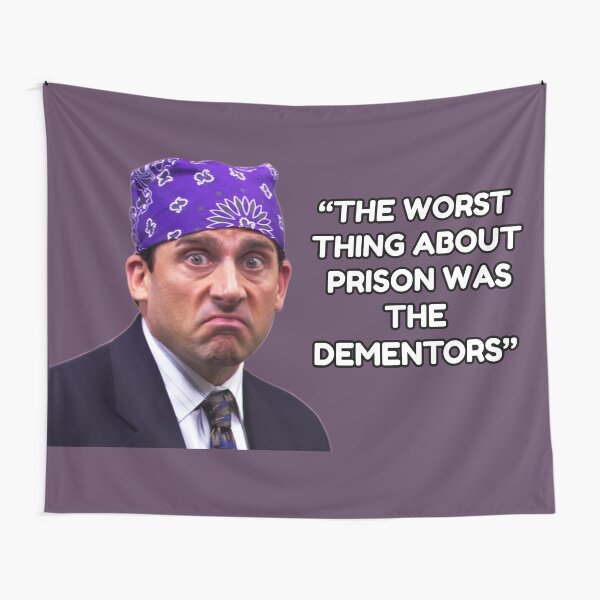 Prison Mike - Dementors T-Shirt Tapestry