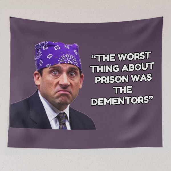 Item preview, Prison Mike - Dementors T-Shirt designed and sold by TossedSweetCorn.
