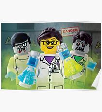 E=MC Cubed Poster