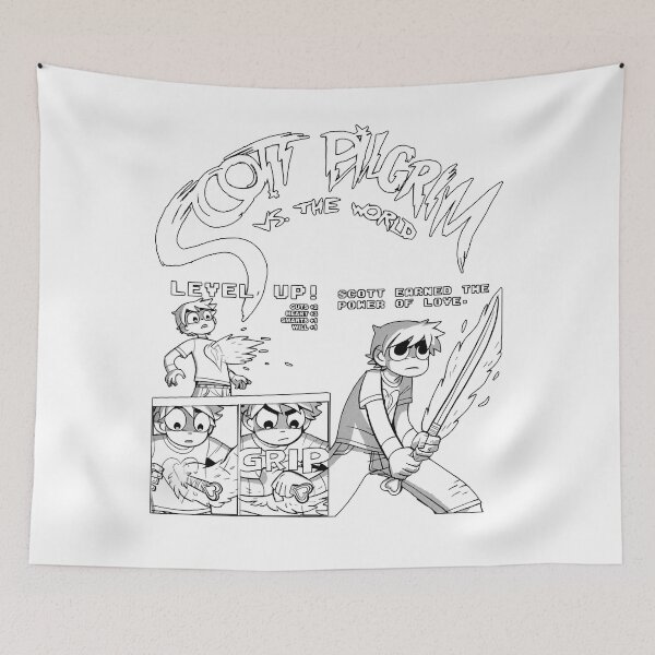 Item preview, Regalo divertido de Scott Pilgrim contra el mundo designed and sold by CrispTamika.