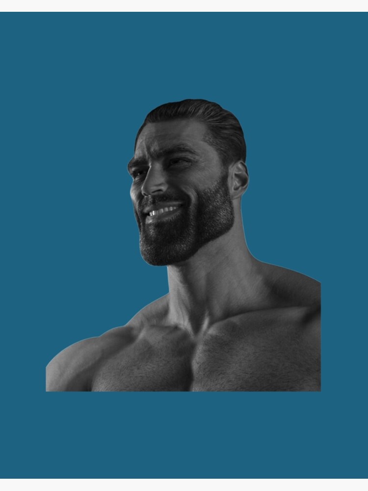 Realistic Chad Full Body Muscle Suit