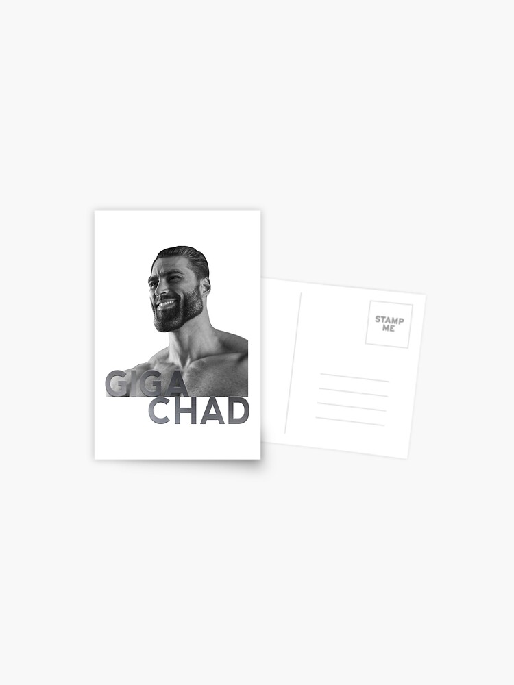 Giga Chad  Magnet for Sale by HitTheBalances