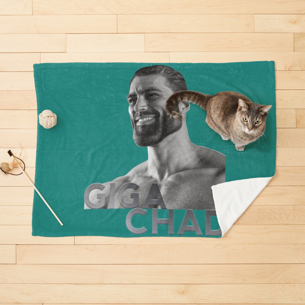 Chad illustration  Poster for Sale by HitTheBalances