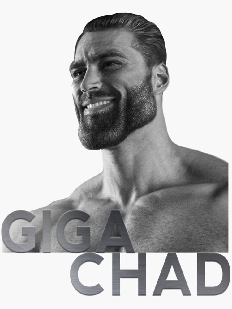 Giga Chad Logo