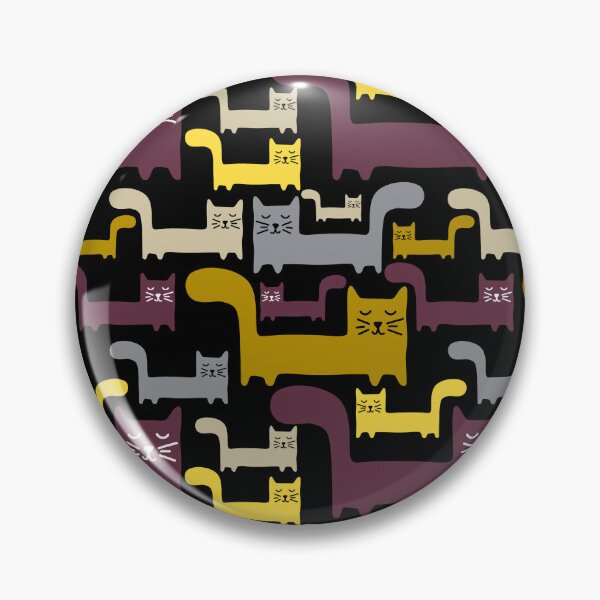 Item preview, Cartoon Cat Seamless Patterns designed and sold by Ala Muk.