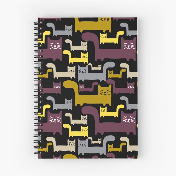 Item preview, Cartoon Cat Seamless Patterns designed and sold by Ala Muk.