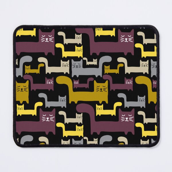 Item preview, Cartoon Cat Seamless Patterns designed and sold by Ala Muk.