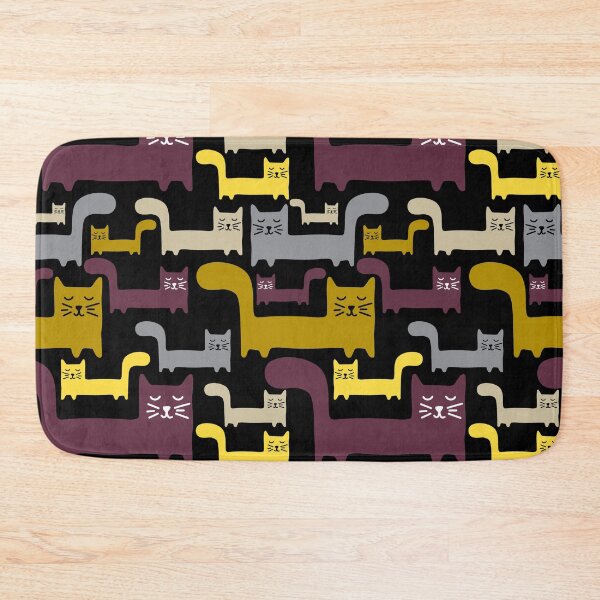 Item preview, Cartoon Cat Seamless Patterns designed and sold by Ala Muk.