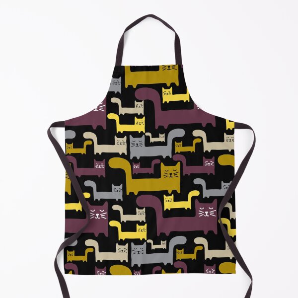 Item preview, Cartoon Cat Seamless Patterns designed and sold by Ala Muk.