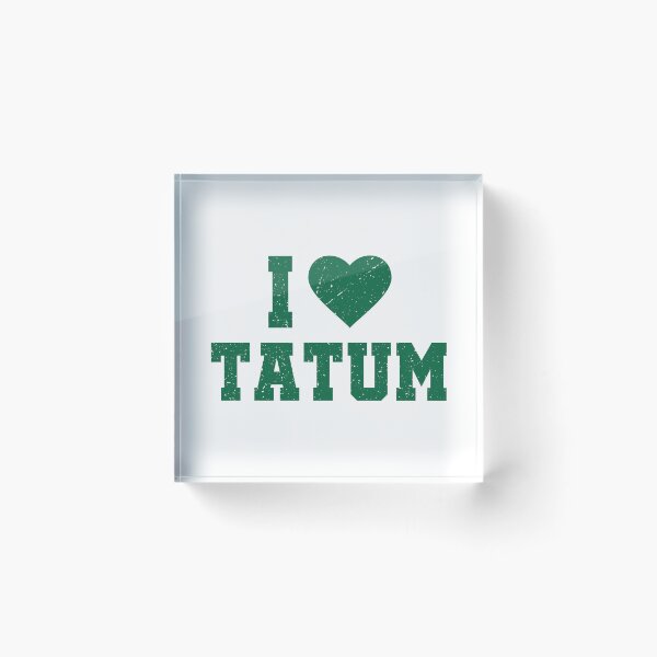 Item preview, I Love Tatum designed and sold by Macer.