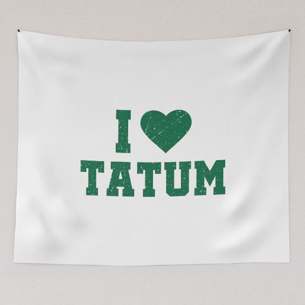 Item preview, I Love Tatum designed and sold by Macer.