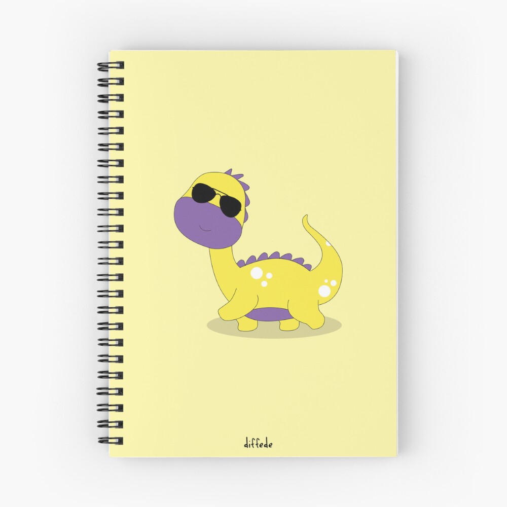 Item preview, Spiral Notebook designed and sold by diffede.