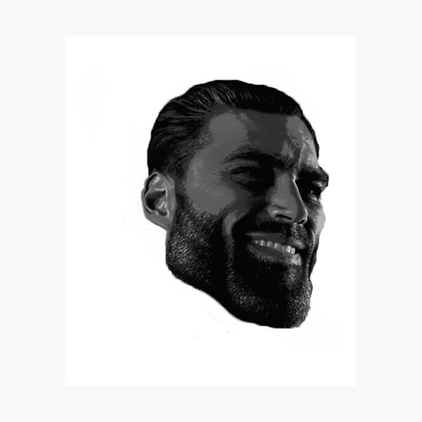 Gigachad Emote GIGACHAD MEME Twitch Emotes Discord Emotes 