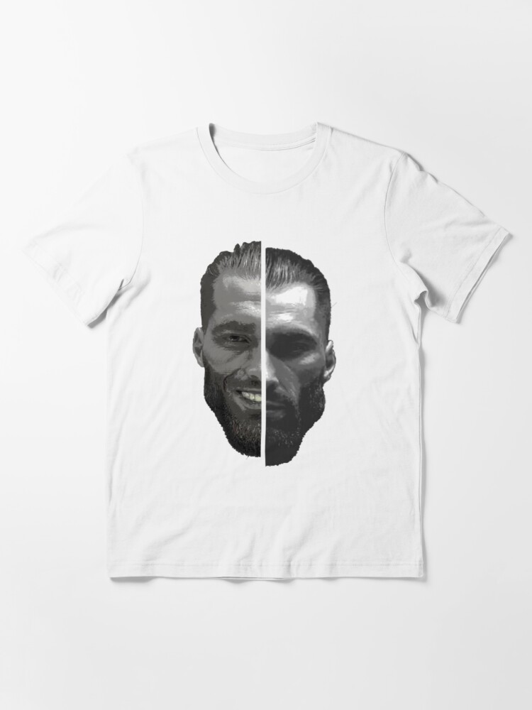 Gigachad (3) Essential T-Shirt for Sale by HitTheBalances