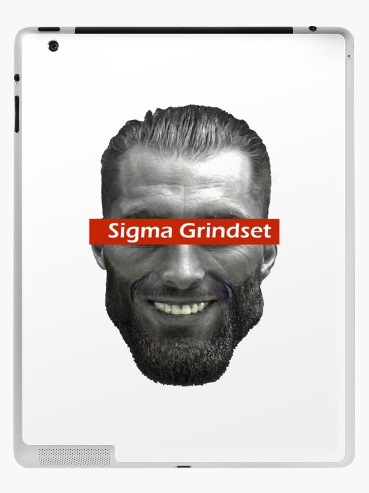 Gigachad Meme Sticker for Sale by TheTrustedOtter