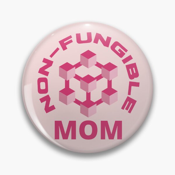 Item preview, Non Fungible Mom | Irreplaceable Mom designed and sold by SpeakLifeHQ.