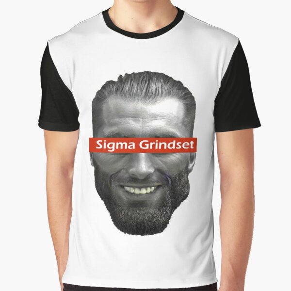  Gigachad Sigma Male Bodybuilder Giga Chad Sigma Grindset  T-Shirt : Clothing, Shoes & Jewelry