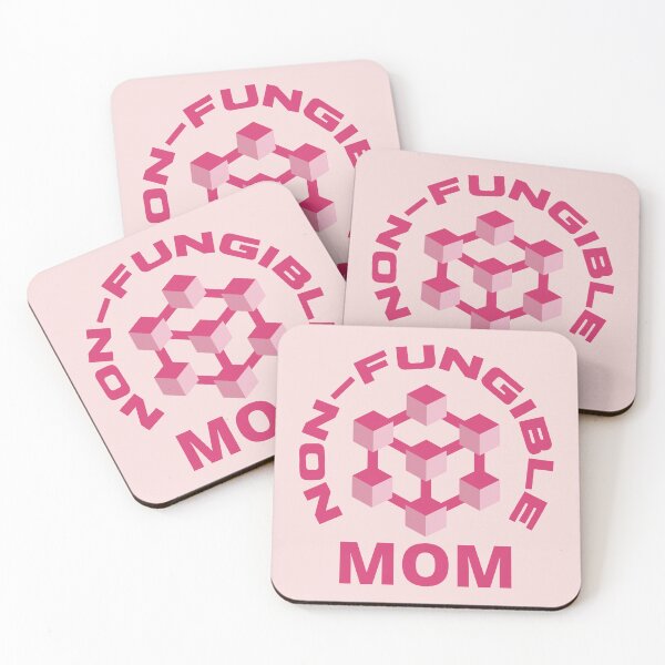Item preview, Non Fungible Mom | Irreplaceable Mom designed and sold by SpeakLifeHQ.