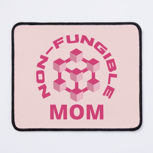 Item preview, Non Fungible Mom | Irreplaceable Mom designed and sold by SpeakLifeHQ.