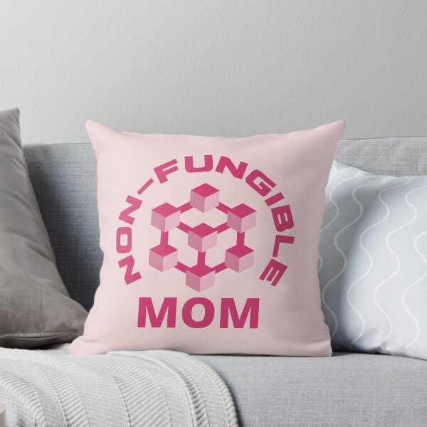 Item preview, Non Fungible Mom | Irreplaceable Mom designed and sold by SpeakLifeHQ.