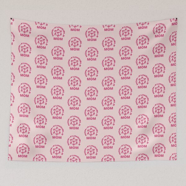 Item preview, Non Fungible Mom | Irreplaceable Mom designed and sold by SpeakLifeHQ.