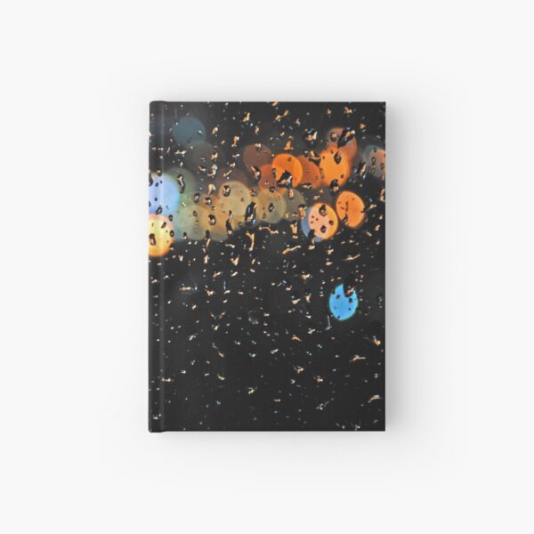 Drops of light Hardcover Journal