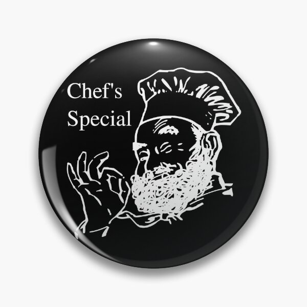 Item preview, Chef's Special Cook Gourmet Kitchen Beard Uniform Whites designed and sold by stuartsemporium.