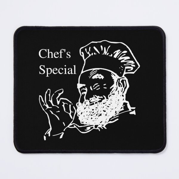 Item preview, Chef's Special Cook Gourmet Kitchen Beard Uniform Whites designed and sold by stuartsemporium.