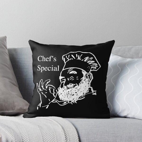 Item preview, Chef's Special Cook Gourmet Kitchen Beard Uniform Whites designed and sold by stuartsemporium.