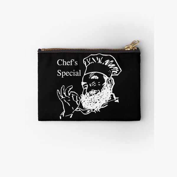 Item preview, Chef's Special Cook Gourmet Kitchen Beard Uniform Whites designed and sold by stuartsemporium.