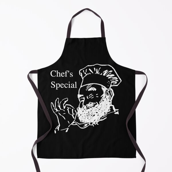 Item preview, Chef's Special Cook Gourmet Kitchen Beard Uniform Whites designed and sold by stuartsemporium.