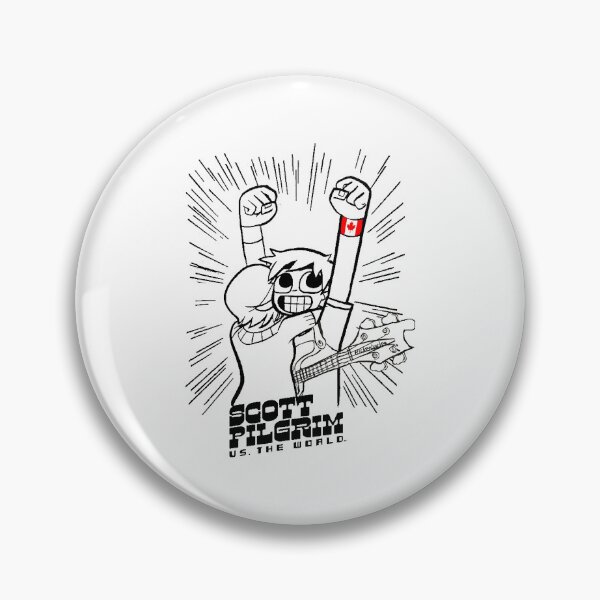 Item preview, Scott Pilgrim Vs The World Gifts Idea designed and sold by CrispTamika.
