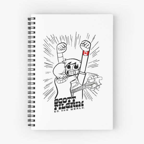 Item preview, Scott Pilgrim Vs The World Gifts Idea designed and sold by CrispTamika.
