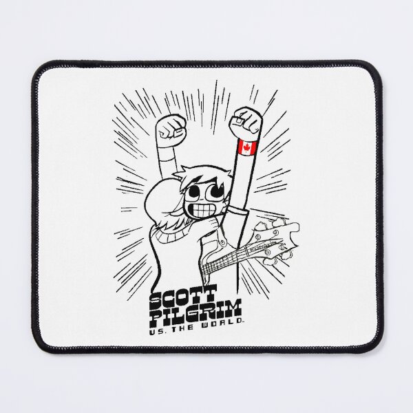 Item preview, Scott Pilgrim contra la idea de regalos del mundo designed and sold by CrispTamika.