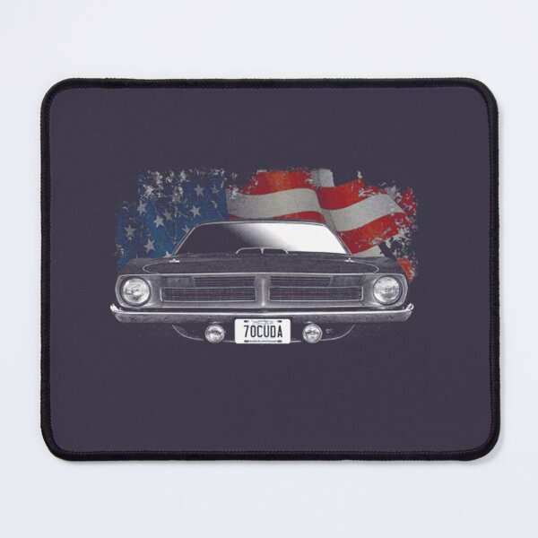 Item preview, 1970 Plymouth Cuda Front Black Flag Classic Guys Unisex Tee Trendy Graphic Unisex Shirt - Cute Fashionable For Men Women Casual Best Trending designed and sold by lleracssayneeww.