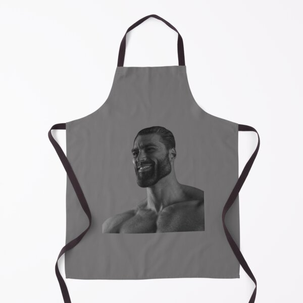 Giga Chad Aprons for Sale