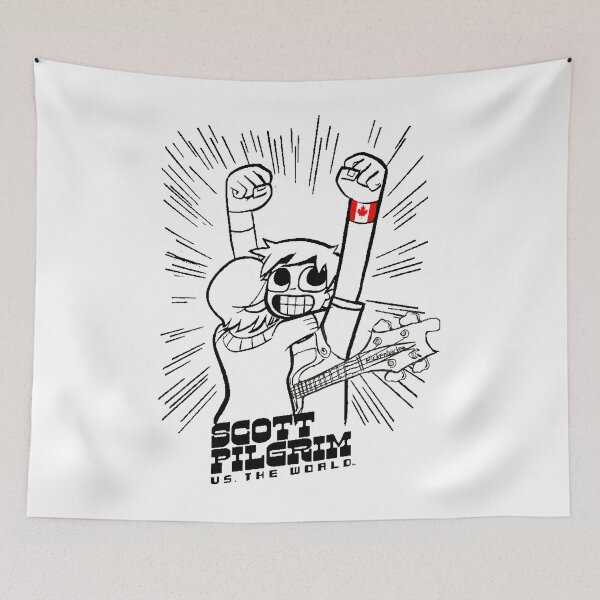 Item preview, Scott Pilgrim contra la idea de regalos del mundo designed and sold by CrispTamika.