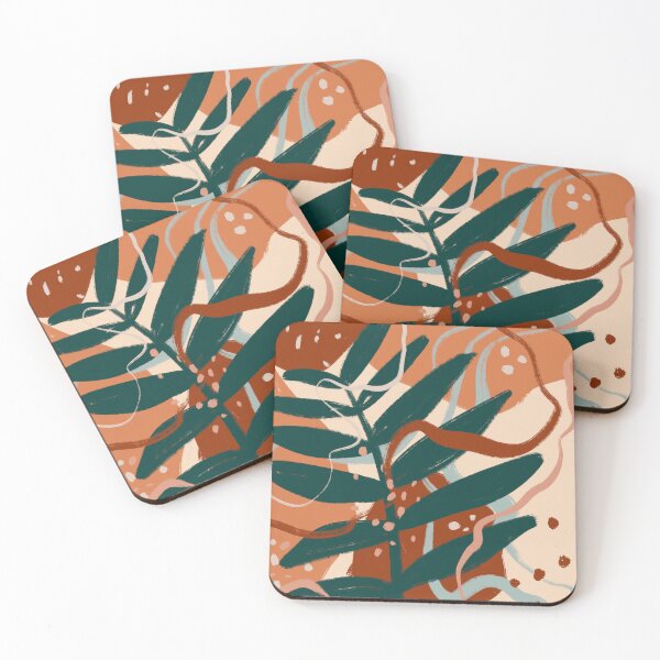 Item preview, Abstract Leaf 2, Modern Minimal Art designed and sold by Ana Moguš.
