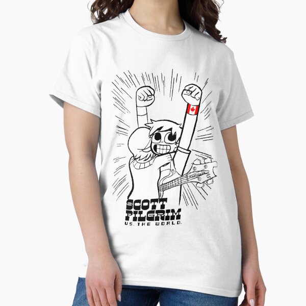 Item preview, Scott Pilgrim Vs The World Gifts Idea designed and sold by CrispTamika.