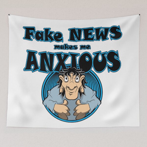 Item preview, Fake NEWS designed and sold by MontanaJack.