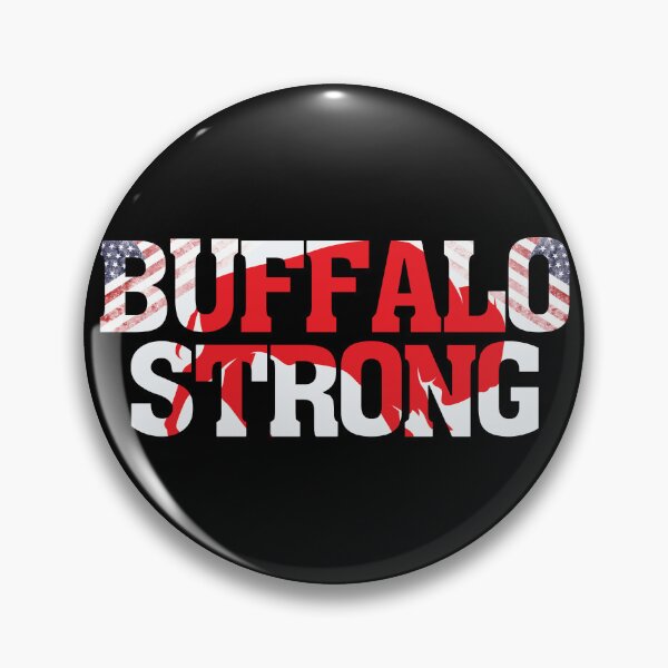 Item preview, Buffalo Strong  designed and sold by Boomroom.