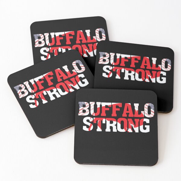 Item preview, Buffalo Strong  designed and sold by Boomroom.