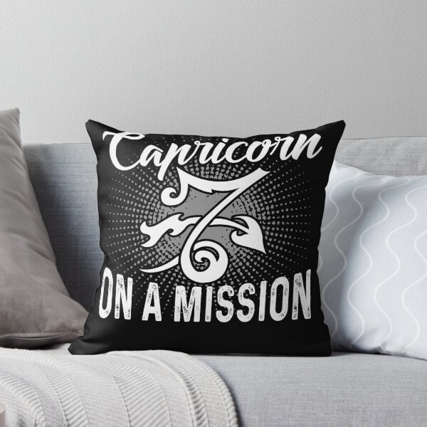 Item preview, Capricorn On A Mission designed and sold by UnknownArtistt.